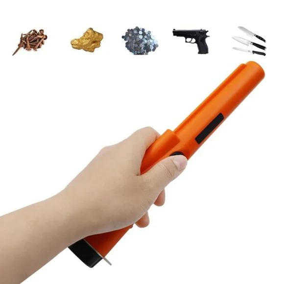 Pointer dedektör el tipi hazine define metal dedektörü orjinal pointer (Haki) - Görsel 4