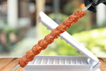 Kebap Köftesi Adana Kebap Şekillendirici Köfte Kalıbı Makinesi Için Şiş Kebabı Kalıp Aparatı