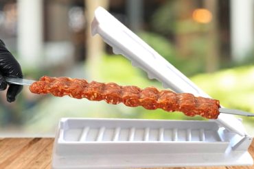 Köfte Kalıbı Köftesi Presi Şekillendirici Kıyma Pratik Adana Kasap Köfte Adana Kebap Makinesi
